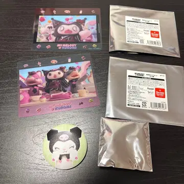 쿠로미 클리어 카드 캔뱃지