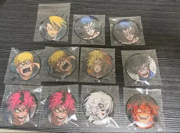 휴먼버그 대학 아마기 전쟁 카페 아마하구미 캔뱃지 세트