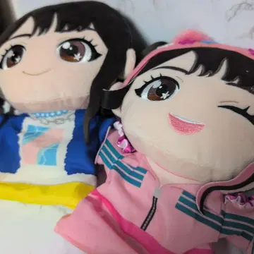 GiGO 한정 퍼펫 봉제 인형 미즈키 나나 2종