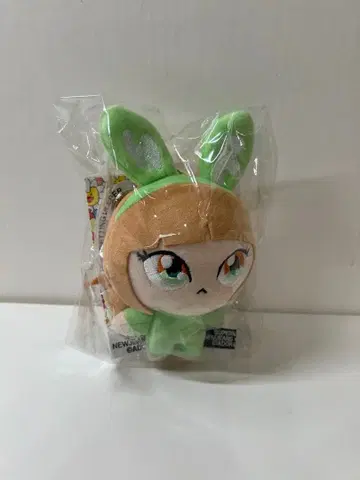 NewJeans 해린 무라카미 다카시 봉제 인형 키링