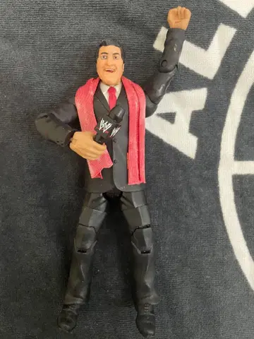 WWE 마텔 베이직 안토니오 이노키 커스텀 피규어