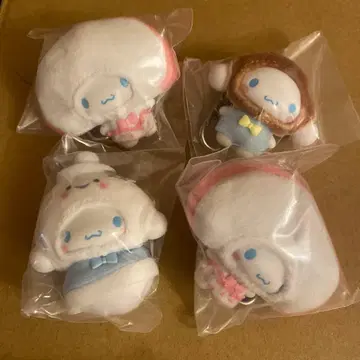 익명 배송 치비토모 시나몬 시나모롤 4개 화과자 반찬 눈의 정령