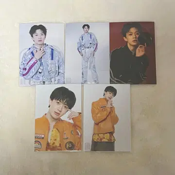 BUDDiiS 브로마이드 036 FUMINORI 세트(세미 컴프)