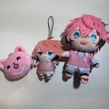 아카기 웬 봉제 인형 3개