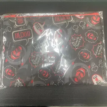 Acid Black Cherry 플랫 파우치