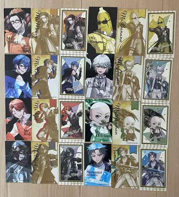 워터 챌린지 드리미 복권 E상 미니 브로마이드 8종 묶음 판매