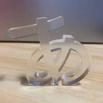 디자인 아 전시 아크릴의 아 클리어 피규어