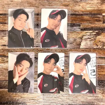 ATEEZ 산 LIMITLESS 5장 세트