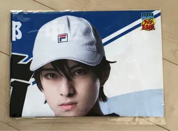 미개봉 뮤지컬 테니스의 왕자님 4th 청학 vs 히가 현수막 에치젠 료마