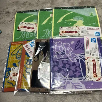 Mrs 제일복권 타월 설명문 봐주세요