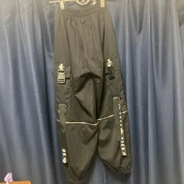 VOLCAN & APHRODITE 블랙 카고 팬츠