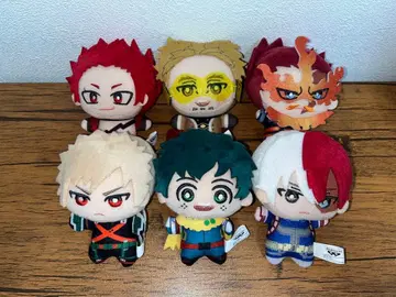 나의 히어로 아카데미아 치밋토모누이 2025 남코 한정판 낱개 판매