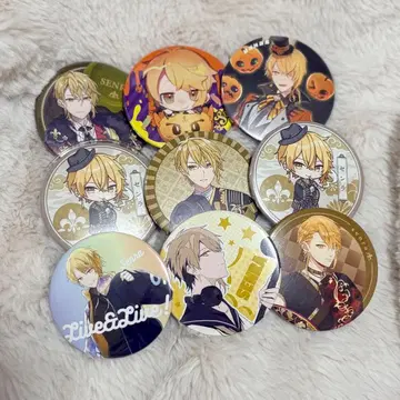 우라시마사카타센 센라 캔뱃지 세트