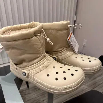 클래식 라인드 네오퍼프 부츠 사이즈 28