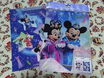 도쿄 디즈니 리조트 / 클리어 파일 5장 세트