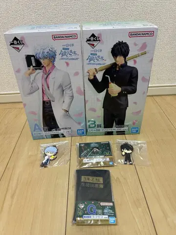 은혼 긴파치선생 제일복권 A상 B상 피규어