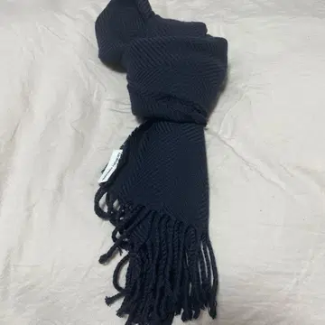 [ 새상품급 ] Giorgio Armani 네이비 머플러