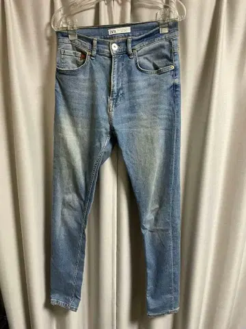 새상품급 ZARA MAN 컴포트 스키니 데님 38 자라맨