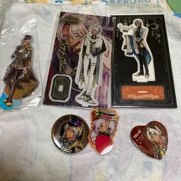 악마 집사와 검은 고양이 미야지 캔뱃지 아크릴 스탠드