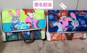 주토피아2 보온보냉 백 레지 바스켓 수납 전 2종 세트