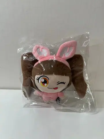 NewJeans 하니 무라카미 다카시 봉제 인형 키링