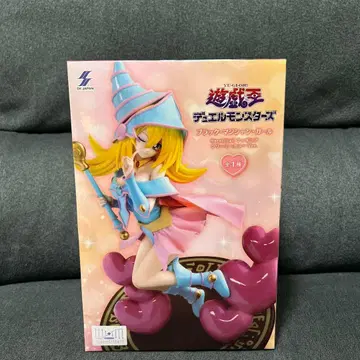 미사용 새상품 유희왕 블랙 매지션 걸 피규어