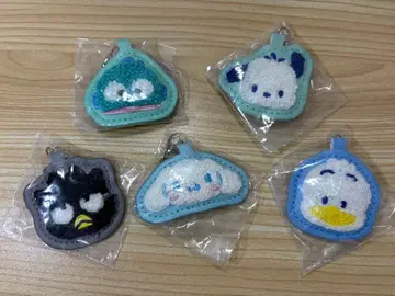 산리오 캐릭터즈 사가 자수 키링