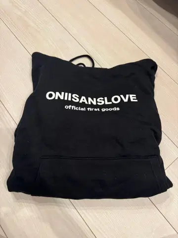 오빠들 러브 후드티