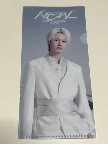 SEVENTEEN NEW 라이브 뷰잉 혜택 티켓 홀더 준
