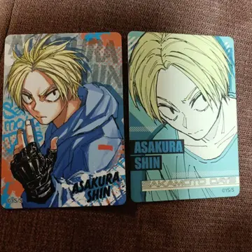 SAKAMOTO DAYS 아사쿠라 신 마그넷 스티커