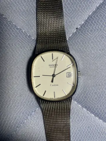 RADO Custom 쿼츠 손목시계