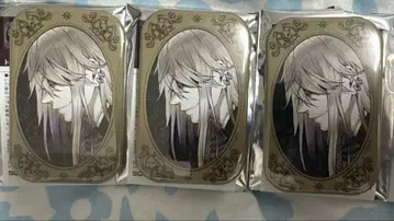 흑집사 Black Label 캔뱃지 장의사 3점