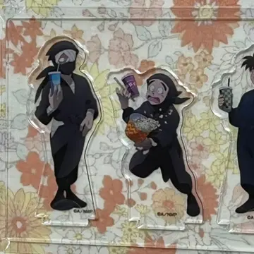 닌타마 아크릴 디오라마 아크릴 스탠드 2세트