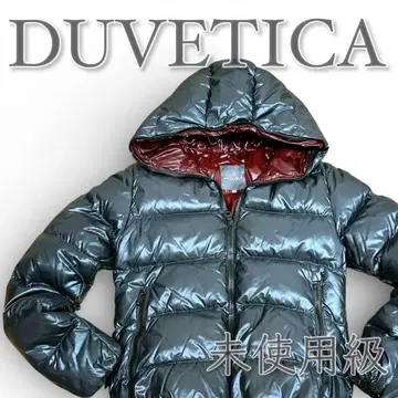 [ 컨디션 최상 ] DUVETICA thia 다운 자켓 44 XL 광택