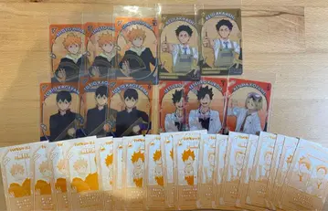 점프 페스타 2026 운세 하이큐 클리어 카드 묶음 판매