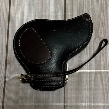 천연 가죽 에코백 파우치 & 에코백 [키타무라]