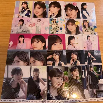 이쿠타 에리카 브로마이드 묶음 판매 컴프 포함 노기자카46