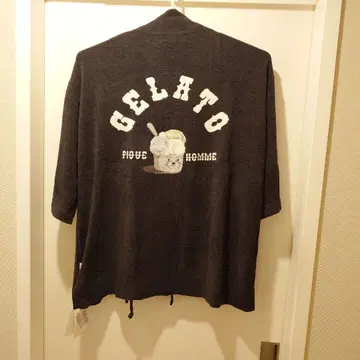 PIQUE GELATO HOMME 피케짱 다크 그레이