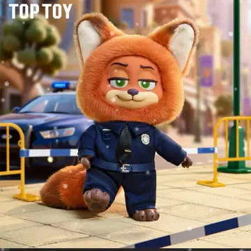 탑토이 TOPTOY 주토피아 닉 경찰관