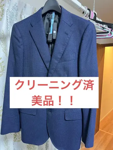 SIMPLICITE 네이비 비즈니스 정장