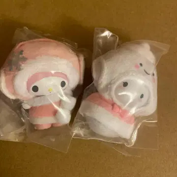 익명 배송 치비토모 마이멜로디 코기뮨 눈의 정령 2개