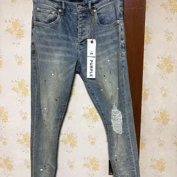 PURPLE 스키니 데님 29