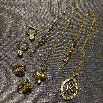 Nina Ricci 니나리치 액세서리 묶음 판매 골드 컬러