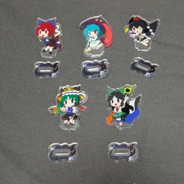 동방 Project 아크릴 스탠드 다이소