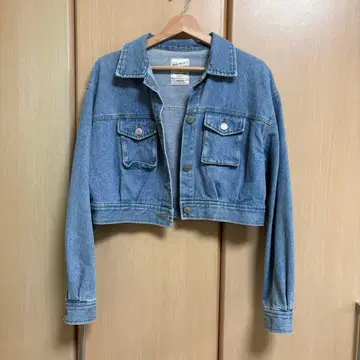 tina jojun 데님 자켓