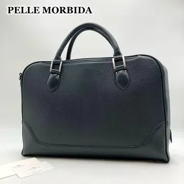 컨디션 최상 펠레 모르비다 메이든 보야주 비즈니스 백 네이비 컬러