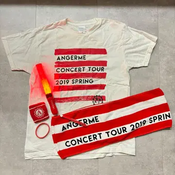 와다 아야카 ANGERME 콘서트 투어 2019 봄 굿즈 세트