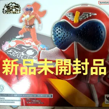 비밀전대 고레인저 아카레인저 신골조 피규어 미개봉 새상품