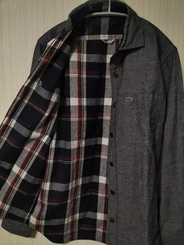 LACOSTE 라코스테 캐주얼 셔츠 긴팔 셔츠