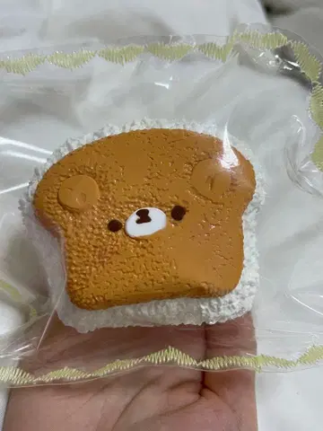리락쿠마 빵 스퀴즈